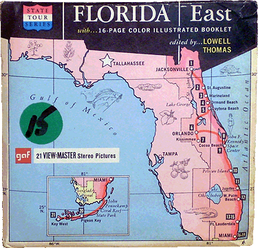 Florida, East gaf Packet A958 G1A