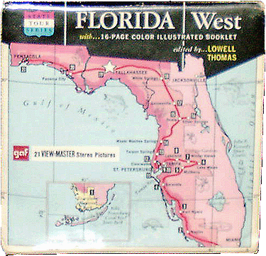 Florida, West gaf Packet A959 G1a