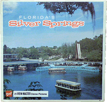 Florida's Silver Springs gaf Packet A962 G1A