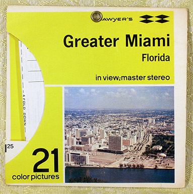 Greater Miami, Florida Sawyers Packet A963 SX