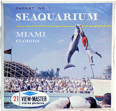 Greater Miami Seaquarium Sawyers Packet A966 S6A