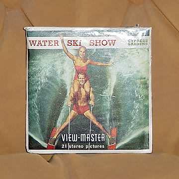 Water Ski Show, Cypress Gardens Sawyers Packet A967 S5