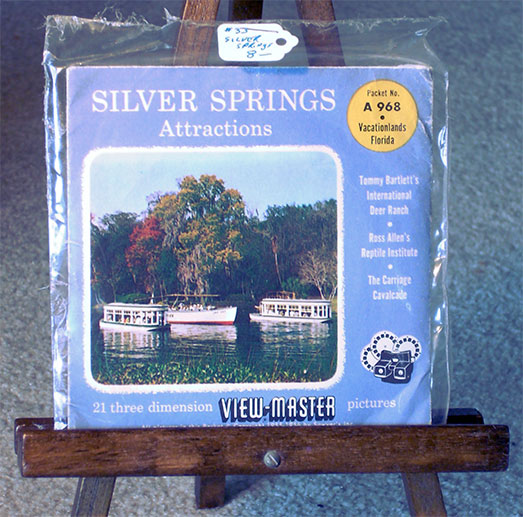 Silver Springs Attractions Sawyers Packet A968 S4