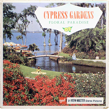 Cypress Gardens, Floral Paradise gaf Packet A969 G1A