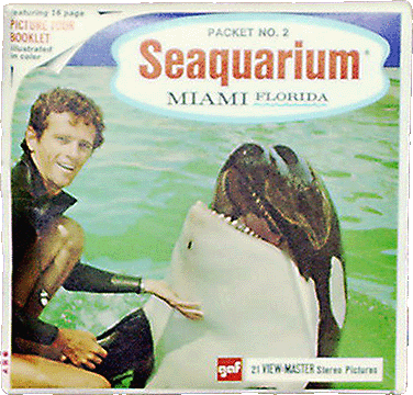 Seaquarium, Miami, Florida  #2 gaf Packet A971 G1b