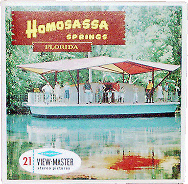 Homosassa Springs, Florida Sawyers Packet A973 S6a
