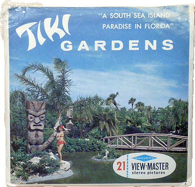 Tiki Gardens Sawyers Packet A974 S6A