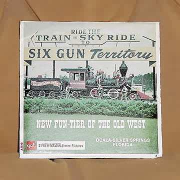 Six Gun Territory, Ocala-Silver Springs gaf Packet A977 G1