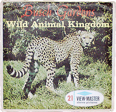Busch Gardens Wild Animal Kingdom Sawyers Packet A979 S6