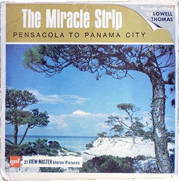 The Miracle Strip, Pensacola to Panama City gaf Packet A982 G1A