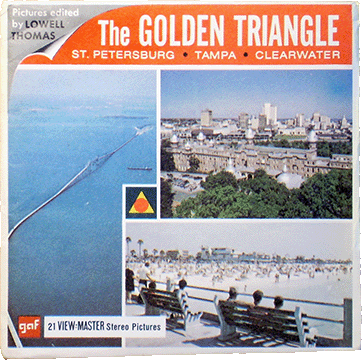 The Golden Triangle: St. Petersburg, Tampa, Clearwater gaf Packet A984 G1A