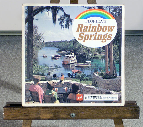 Florida's Rainbow Springs gaf Packet A986 g1A