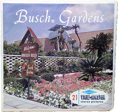 Busch Gardens Sawyers Packet A988 S6A