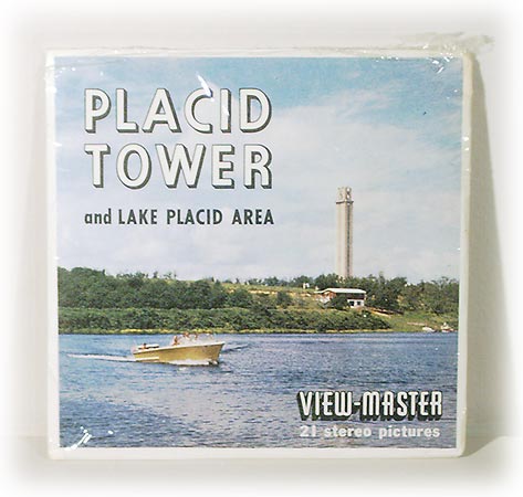 Placid Tower & Lake Placid Area Sawyers Packet A990 S5