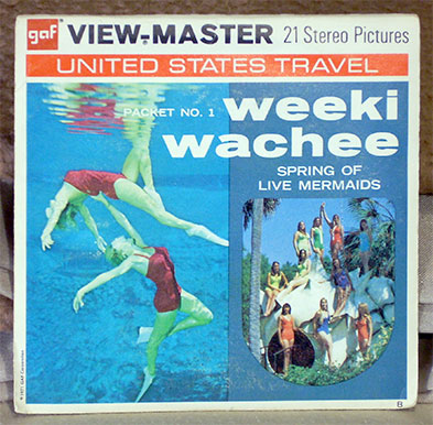 Weeki Wachee Packet No. 1 gaf Packet A991 G3B