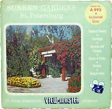 Sunken Gardens, St. Petersburg Sawyers Packet A992 S4
