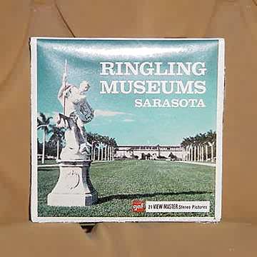 Ringling Museums, Sarasota gaf Packet A994 G1