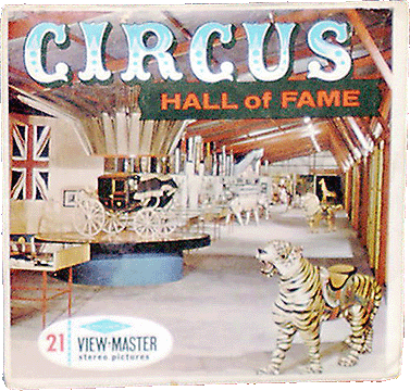 Circus Hall of Fame Sawyers Packet A995 S6