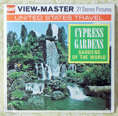 Cypress Gardens, Gardens of the World GAF Packet A999 G5A