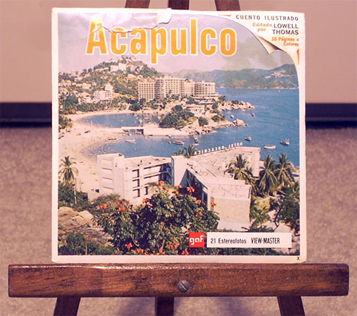 Acapulco gaf Packet B003-S g1X