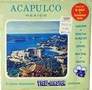 Acapulco, Mexico Sawyers Packet B003 S4