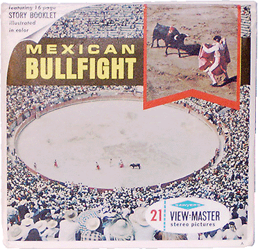 Mexican Bullfight Sawyers Packet B004 S6a