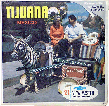 Tijuana, Mexico Sawyers Packet B005 S6A