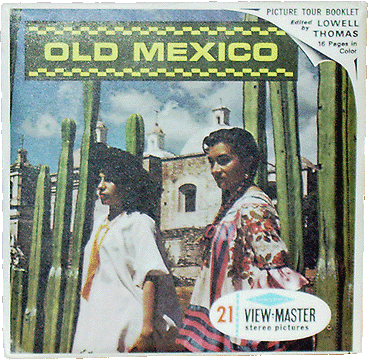 Old Mexico Sawyers Packet B006 S6a