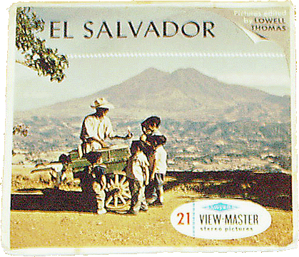 El Salvador Sawyers Packet B017 S6