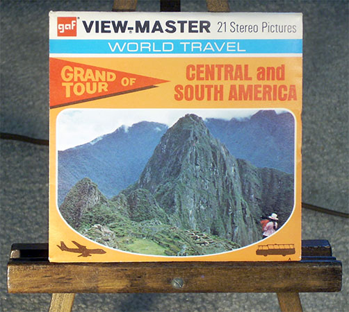 Grand Tour of Central and South America gaf Packet B021 G3A