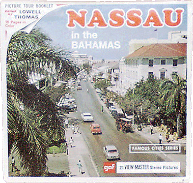 Nassau gaf Packet B026 G1a
