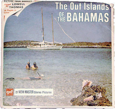 The Out Islands of the Bahamas gaf Packet B028 G1A