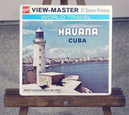 Havana Cuba gaf Packet B034 G3A