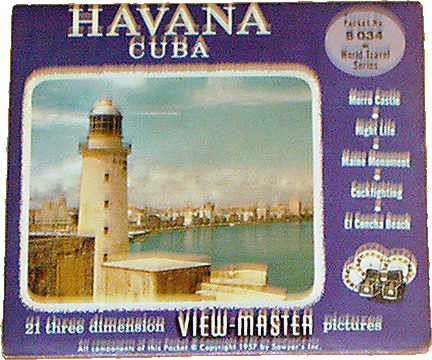 Havana Cuba Sawyers Packet B034 S4