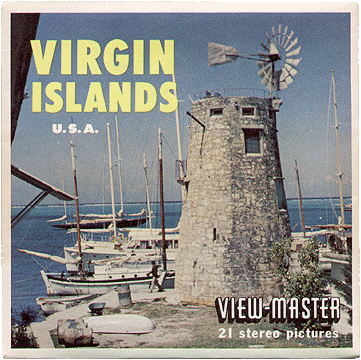 Virgin Islands Sawyers Packet B036 S5