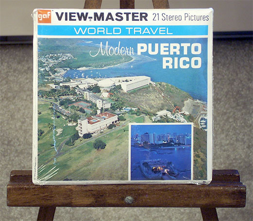 Modern Puerto Rico gaf Packet B039 G3B