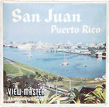 San Juan Puerto Rico Sawyers Packet B040 S5