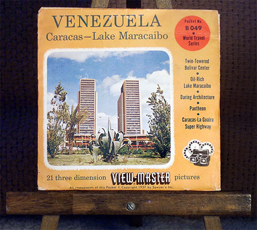 Venezuela, Caracas - Lake Maracaibo Sawyers Packet B049 S4