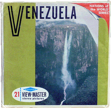 Venezuela Sawyers Packet B050 S6A