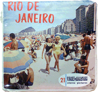 Rio de Janeiro Sawyers Packet B058 S6