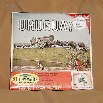 Uruguay Sawyers Packet B069 S6