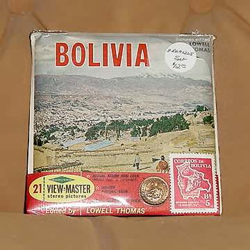 Bolivia Sawyers Packet B082 S6