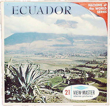 Ecuador Sawyers Packet B091 S6a