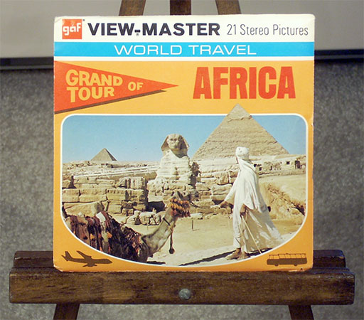 Grand Tour of Africa gaf Packet B096 G3A