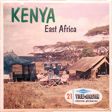 Kenya East Africa Sawyers Packet B123 S6A