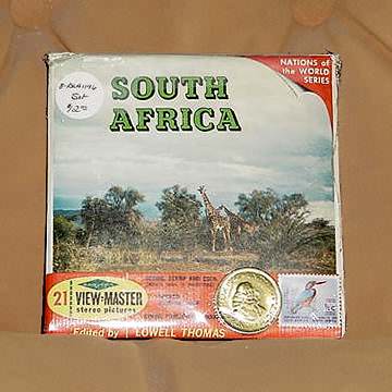 South Africa Sawyers Packet B124 S6