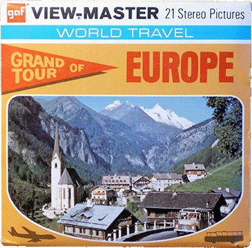 Grand Tour of Europe gaf Packet B145 G3A