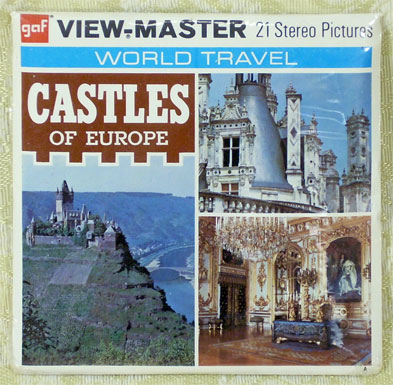 Castles of Europe gaf Packet B146 G3A