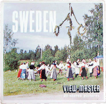 Sweden Sawyers Packet B151 S5