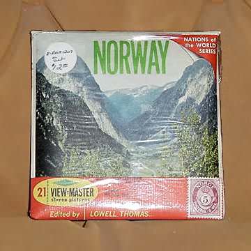 Norway Sawyers Packet B153 S6
